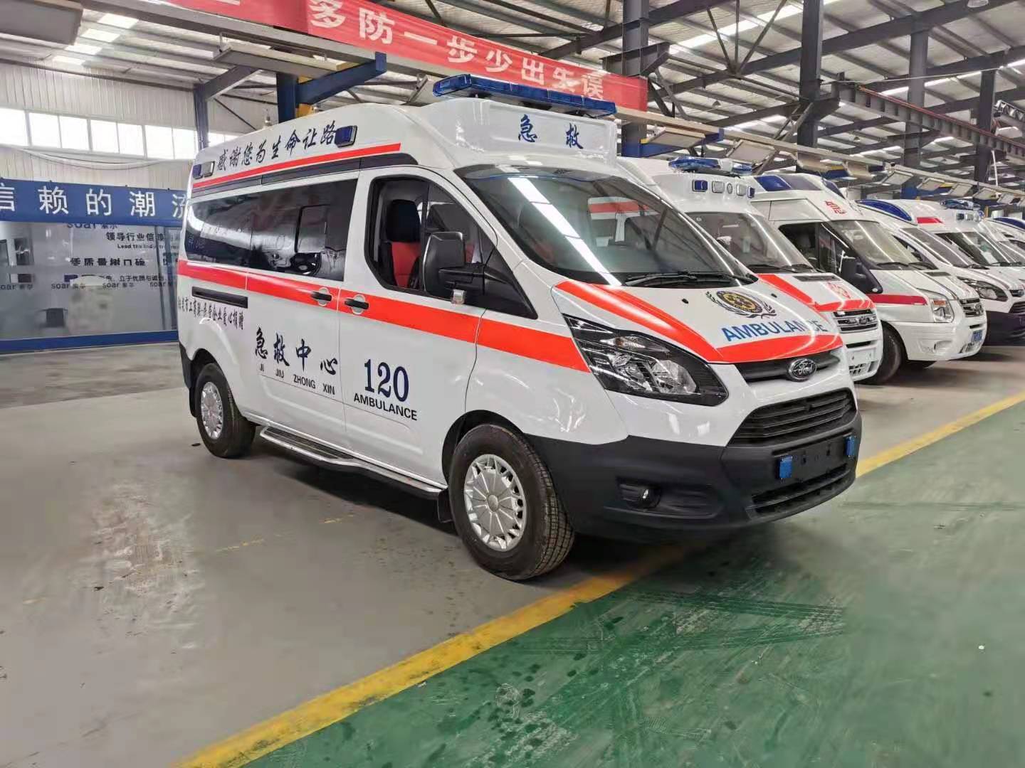 长沙县长途救护车出租